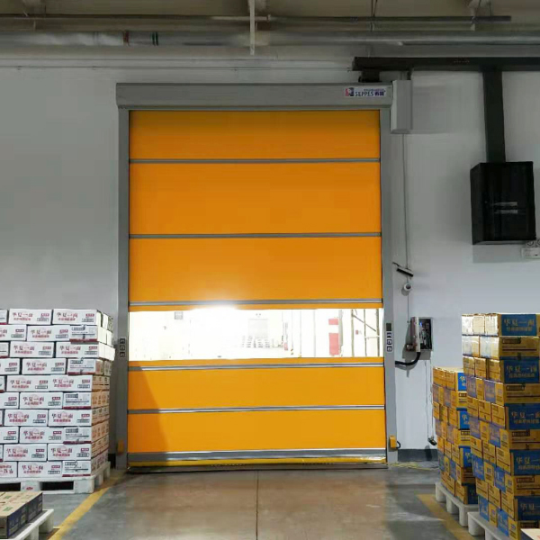 南通潔凈防塵快速卷簾門(mén)
