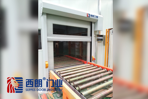 傳送帶安裝快速門(mén)有什么作用？